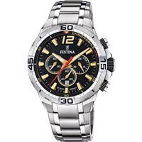Armbanduhr Festina Herr Chronobike in Stahl F20522/5 - F20522/5